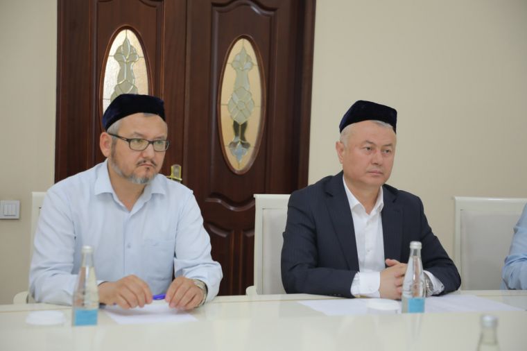 Жаҳон банки делегацияси билан мулоқот қилинди 