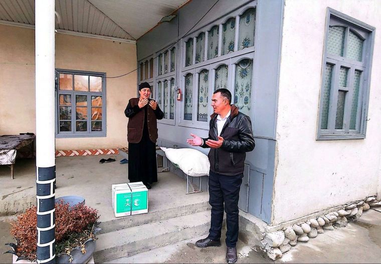 Рамазон туҳфалари чекка ҳудудларга ҳам етиб бормоқда