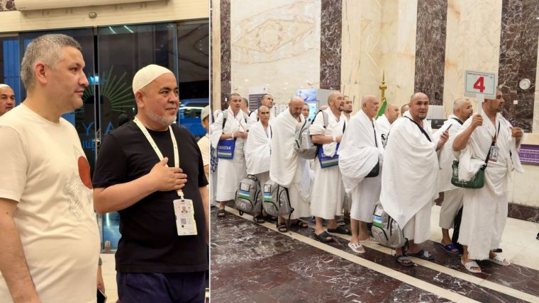 Hojilarimiz ehromlarda Mino vodiysiga yo‘l oldi
