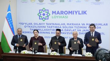 Isrofgarchiliklarning oldini olish bo‘yicha dastur imzolandi