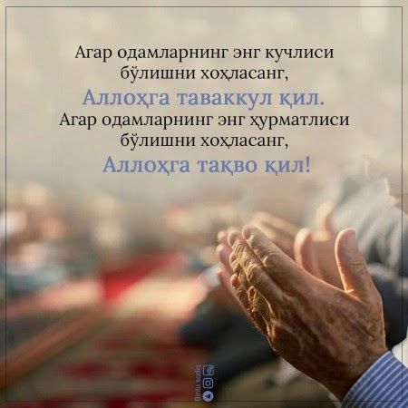 Tavakkul qanday qilinadi?