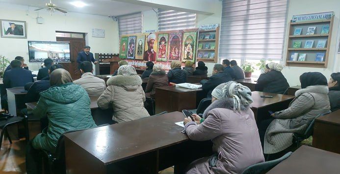 Жаҳолатнинг олдини маърифат олади