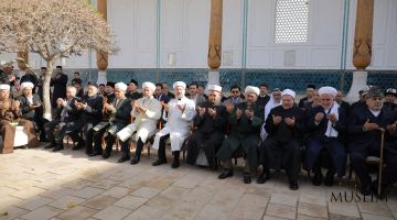 Муфтии тюркских стран посетили мавзолей Накшбанда