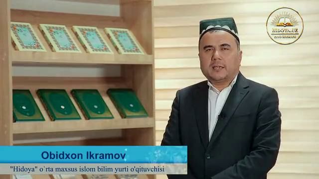 Islom bag'rikenglik dinidir (video)