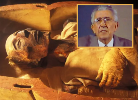 Nega Fir’avnning jasadi saqlab qolingan?