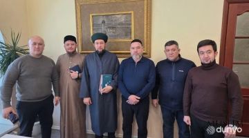 Новосибирскда меҳнат қилаётган ватандошлар учун ифторлик ташкил этилди