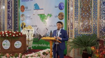Qur’on musobaqasidan fotolavhalar (Buxoro)
