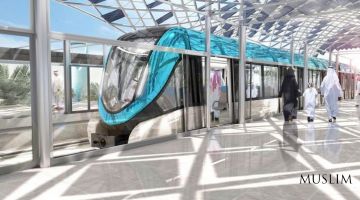 Saudiya Arabistonida tez orada metro ochiladi