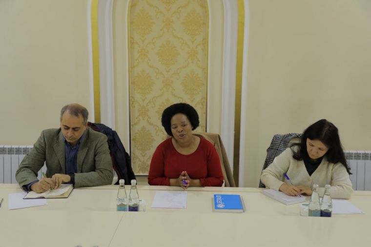 ЮНИСЕФ делегацияси билан учрашув ўтказилди 