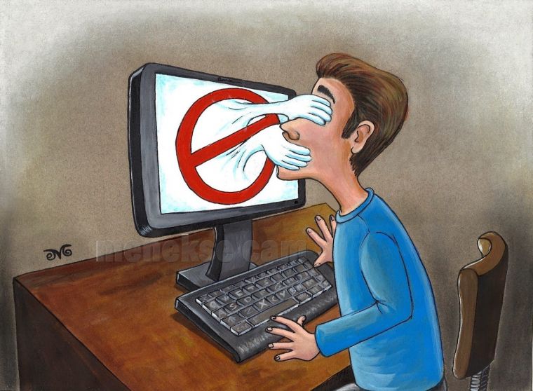 Интернетга асир тушманг!