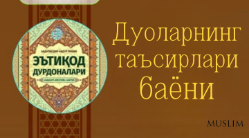 Дуоларнинг таъсирлари баёни