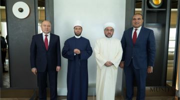 Международное сотрудничество в религиозно-просветительской сфере будет выведено на новый уровень