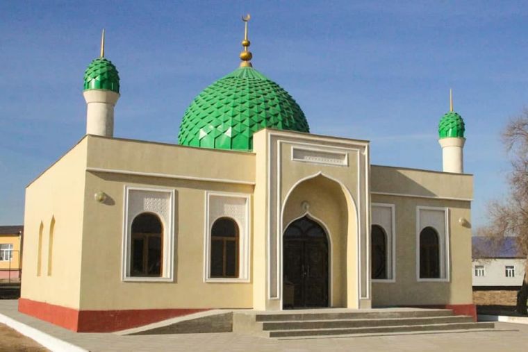 Masjidlar soni 2081 taga etdi