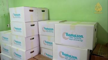 «Ummul quro» masjidi tomonidan «Ramazon hadyalari» ulashildi
