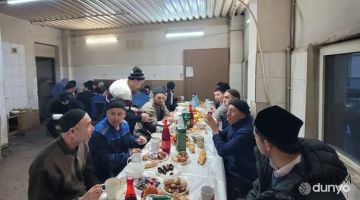 В Ленинградской области состоялся ифтар для соотечественников 