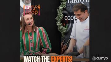 Лондонда ўтказилган “World Halal Food Festival 2026” фестивалида ўзбек палови тақдим этилди