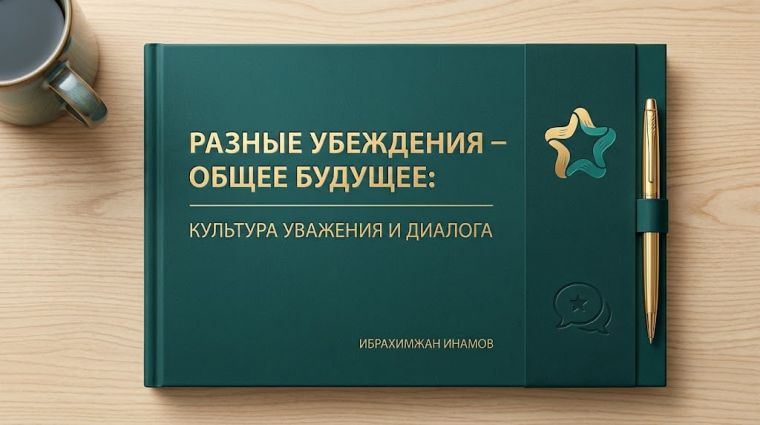 РАЗНЫЕ УБЕЖДЕНИЯ – ОБЩЕЕ БУДУЩЕЕ:  КУЛЬТУРА УВАЖЕНИЯ И ДИАЛОГА