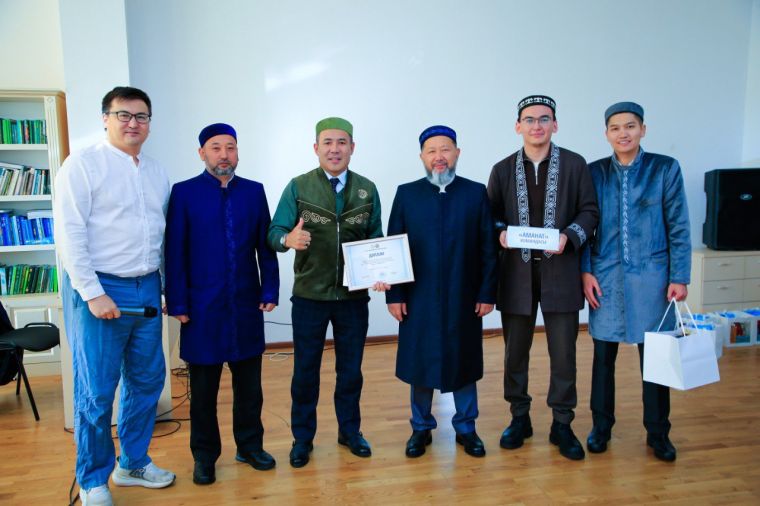 Коллектив ДУМК принял участие в интеллектуальном конкурсе знаний