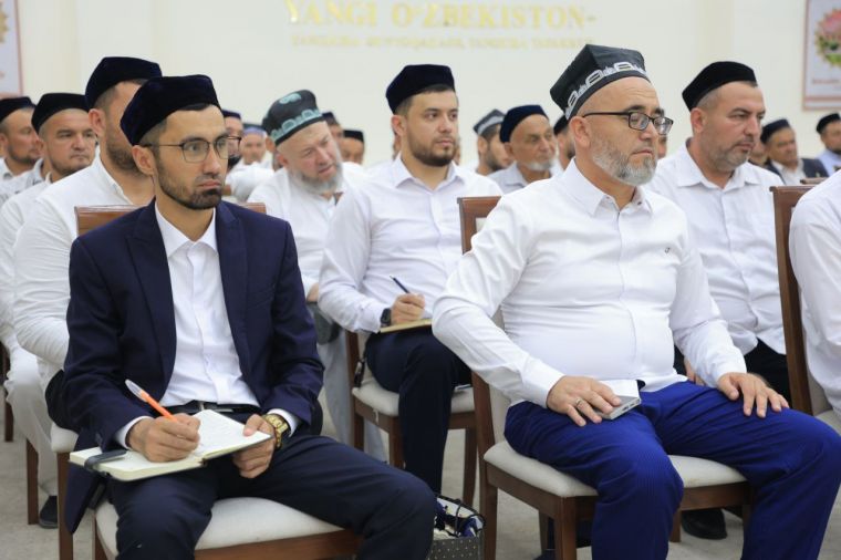 Navoiy viloyatiga yangi bosh imom-xatib tayinlandi