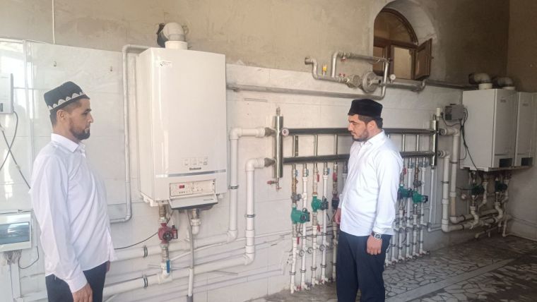 Masjidlarda kuz-qish mavsumiga tayyorgarlik yakunlanmoqda