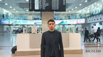 Қоримиз халқаро мусобақага жўнаб кетди