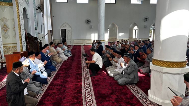 بشرى سارة:  تم افتتاح مسجد 