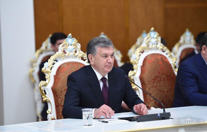 Shavkat Mirziyoyev Imomali Rahmonni O‘zbekistonga taklif qildi