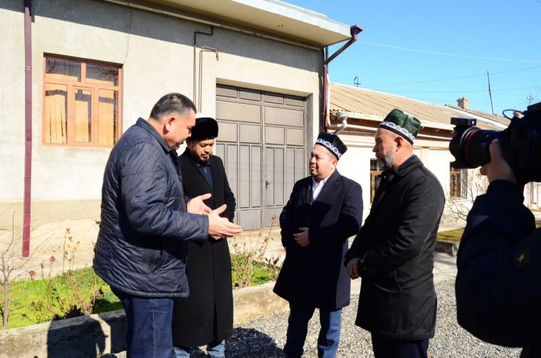 Ehtiyojmand oilalar holidan xabar olinib, hadyalar ulashildi