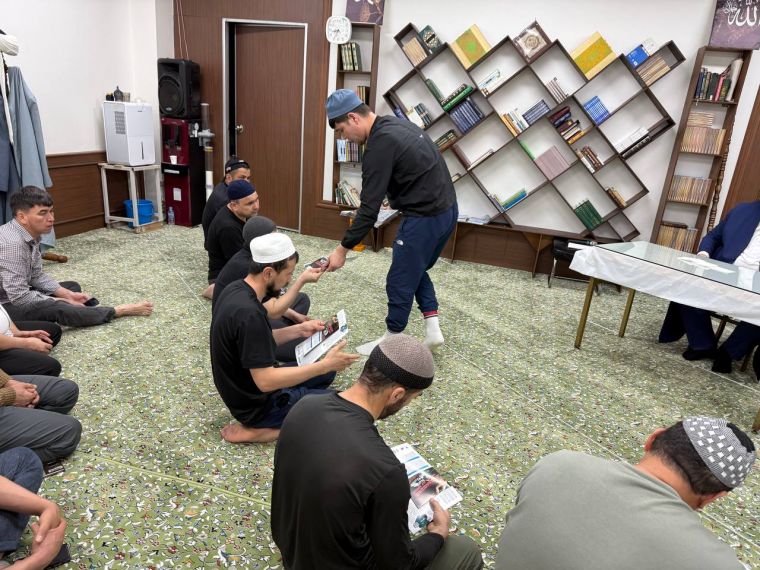 Vatandoshlar bilan ma’rifiy suhbatlar bo‘lib o‘tdi