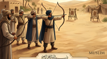 Камондан ўқ отиш