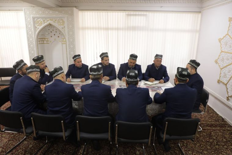 Самарқанд имомларининг йилбоши учрашуви ўтказилди 
