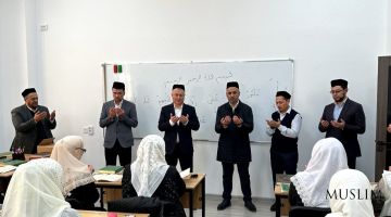 Сирдарёдаги Қуръон курсига ташриф