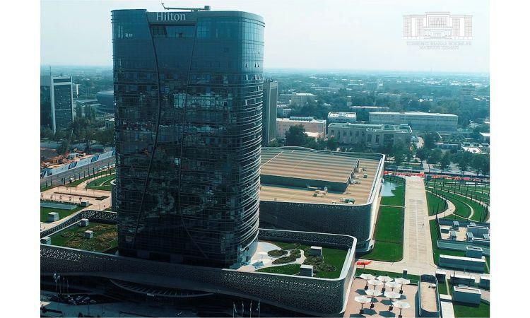 В Ташкенте открылся первый отель под брендом Hilton