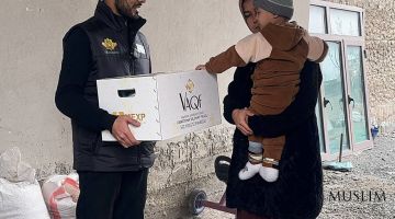 Фарғонада 100 та оилага хайриялар улашилди 