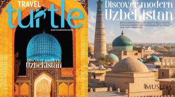 «Travel Turtle»: Узбекистан – это земля священных мест