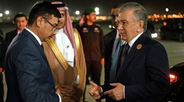 انتهاء زيارة رئيس جمهورية أوزبكستان للمملكة العربية السعودية