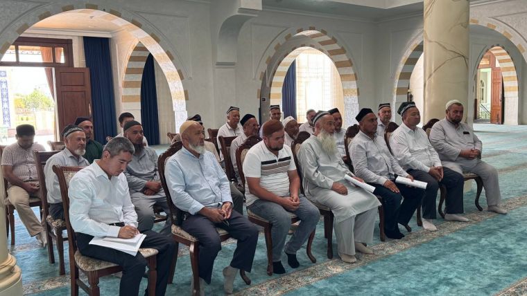Amaliy tadbirda 140 ta xonadon holati o‘rganildi