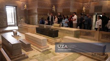 Меняется концепция мавзолея Амира Темура