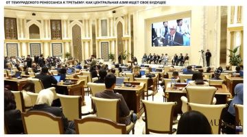 В эфире телеканала TV15 Кыргызстан вышел сюжет, посвящённый наследию Амира Тимура и концепции Третьего Ренессанса