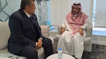 Саудия Арабистони Подшоҳлиги Ҳаж ва умра вазирининг халқаро ҳамкорлик бўйича ўринбосари билан учрашув бўлиб ўтди