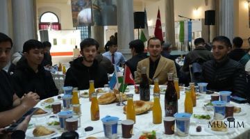 В Стамбуле состоялся ифтар для узбекских студентов