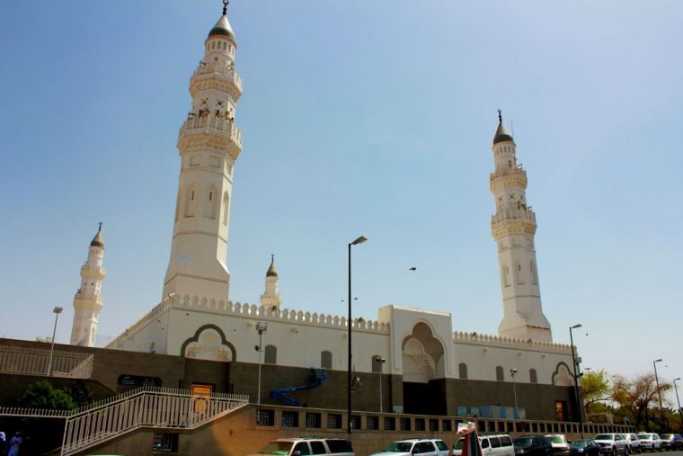 Muborak Madinai Munavvaradagi masjidlar