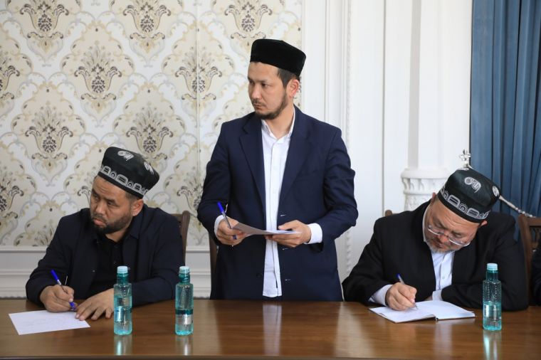 Andijonda tuman-shahar bosh imom-xatiblarining navbatdan tashqari tezkor yig‘ilishi o‘tkazildi