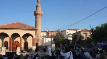 Завершена реставрация 400-летней греческой мечети 