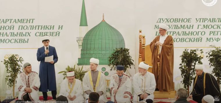 Muftiy hazratlarining Ramazon hayiti tabriklari Rossiya musulmonlariga etkazildi