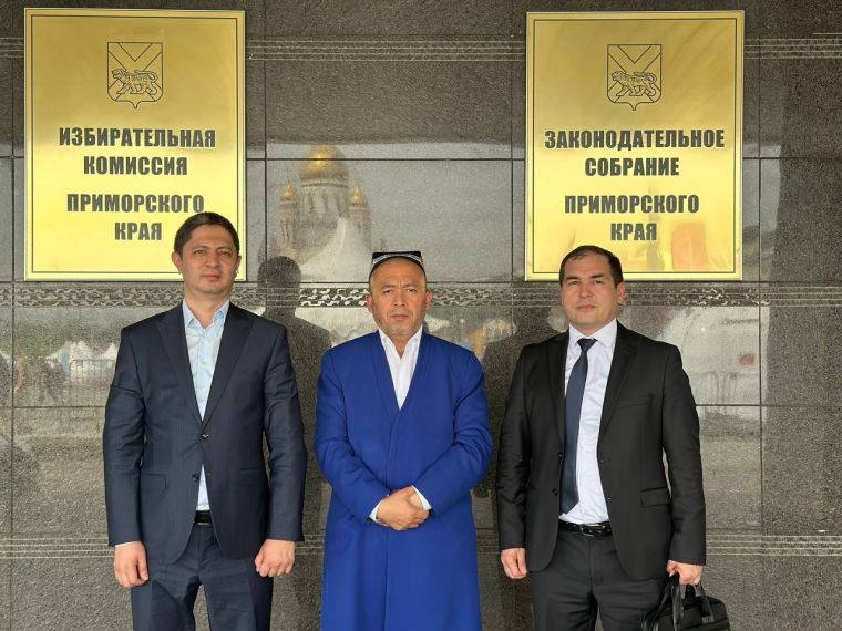 Владивостокда маърифий суҳбатлар