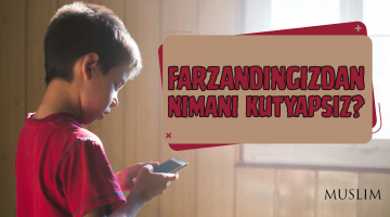 Farzandingizdan nimani kutyapsiz?
