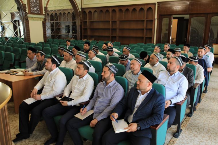 Элликбошилар учун навбатдаги йиғилиш ўтказилди