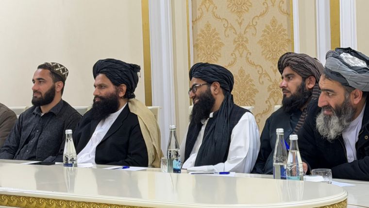 Диний идорада Афғонистон делегацияси билан учрашув ўтказилди 