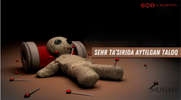 Sehr ta’sirida aytilgan taloq